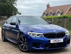 Blue Used 2019 BMW M5 Competition Edition Sedan | £46,995 (Fair price)