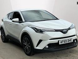White Used 2019 Toyota C-HR SUV | £17,019 (Fair price)