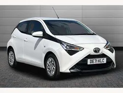 White Used 2021 Toyota Aygo X-play Hatchback | £10,000 (Fair price)