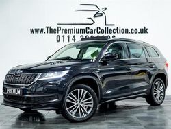Black Used 2019 Skoda Kodiaq SUV | £23,480 (Expensive)