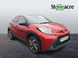 Red Used 2022 Toyota Aygo Hatchback | £14,495 (Fair price)