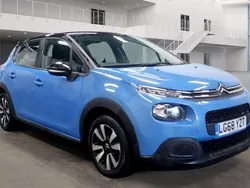 Blue Used 2018 Citroën C3 Feel Hatchback | £7,490 (Fair price)