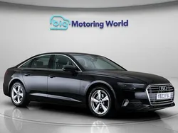 Black Used 2023 Audi A6 Sport Sedan | £19,700 (Good price)