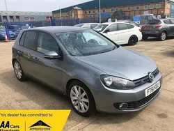 Grey Used 2011 VW Golf VI GT Hatchback | £3,457 (A bit pricey)
