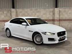 White Used 2017 Jaguar XE R-Sport Sedan | £6,490 (Fair price)