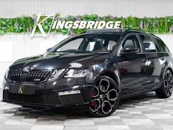 Black Used 2020 Skoda Octavia vRS Estate | £19,700 (Fair price)
