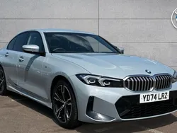 Grey Used 2024 BMW 320 M Sport | £29,995 (Fair price)