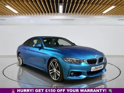 Blue Used 2022 BMW 420 M Sport Coupe | £17,899