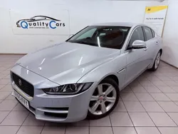 Silver Used 2015 Jaguar XE Portfolio Sedan | £8,495 (Fair price)