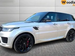 Silver Used 2019 Land Rover Range Rover Sport SUV | £32,000 (Fair price)