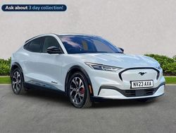 White Used 2023 Ford Mustang Mach-E Extended Range SUV | £29,999 (A bit pricey)