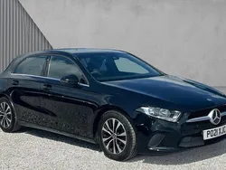 Black Used 2021 Mercedes A180 SE Hatchback | £17,556 (Good price)