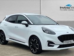 White Used 2023 Ford Puma ST-Line X Hatchback | £16,750 (Fair price)