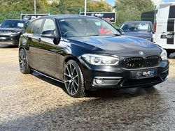 Black Used 2018 BMW 116 M Performance Hatchback | £7,450 (Fair price)