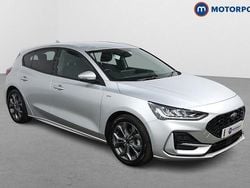 Silver Used 2023 Ford Focus ST-Line Hatchback | £15,299 (Fair price)