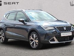 Grey Used 2025 Seat Arona Xperience Lux SUV | £22,495 (Expensive)