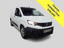 White Used 2020 Peugeot Partner Van | £6,200 (Good price)