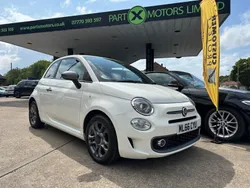 White Used 2016 Fiat 500 S Hatchback | £6,795 (A bit pricey)