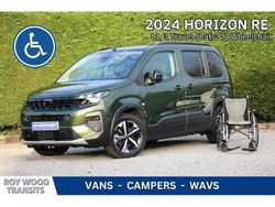 Green Used 2024 Peugeot Rifter Allure MPV | £22,995 (Expensive)