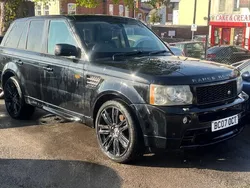 Black Used 2007 Land Rover Range Rover Sport HSE SUV | £1,850 (Good price)