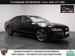 Black Used 2017 Audi A8 Black Edition Sedan | £20,990 (Good price)