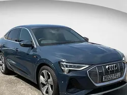 Used 2022 Audi e-tron Sportback S-Line SUV | £23,390 (Good price)