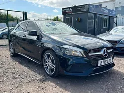Black Used 2016 Mercedes A200 AMG line Hatchback | £7,995 (Super price)