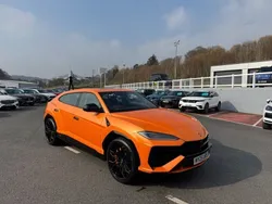 Orange New 2025 Lamborghini Urus SUV | £277,500