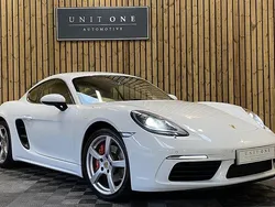 Used 2025 Porsche 718 Cayman Coupe | £35,000