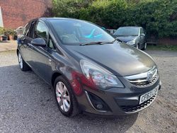 Grey Used 2014 Vauxhall Corsa Excite Hatchback | £3,695 (Fair price)