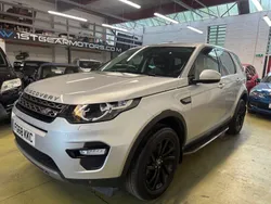Silver Used 2018 Land Rover Discovery Sport SE SUV | £9,475 (Super price)