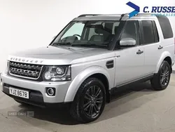 Silver Used 2016 Land Rover Discovery 4 Graphite SUV | £11,995 (Good price)