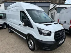 White Used 2024 Ford Transit S | £16,990 (Super price)