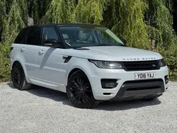White Used 2016 Land Rover Range Rover Sport HSE Dynamic SUV | £14,799 (Good price)