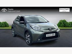 Green Used 2023 Toyota Aygo Hatchback | £14,536 (Fair price)