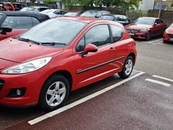 Red Used 2010 Peugeot 207 Hatchback | £1,095 (Super price)