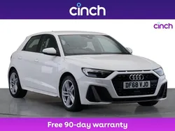 White Used 2019 Audi A1 S-Line Hatchback | £16,309 (Fair price)
