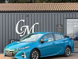 Blue Used 2018 Toyota Prius Hatchback | £12,490 (Fair price)