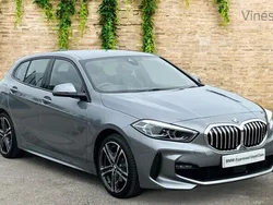 Grey Used 2023 BMW 118 M Sport Hatchback | £25,300 (Fair price)