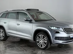 Grey Used 2021 Skoda Kodiaq LAURIN & KLEMENT SUV | £24,350 (Good price)