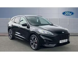 Black Used 2022 Ford Kuga ST-Line X SUV | £20,394 (Fair price)