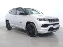 Silver and black Used 2022 Jeep Compass SUV | £15,000 (Super price)