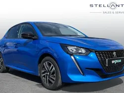 Blue Used 2022 Peugeot 208 Allure Premium Hatchback | £15,225 (Fair price)