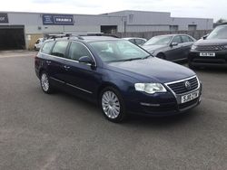 Blue Used 2010 VW Passat Highline Estate | £995 (Super price)