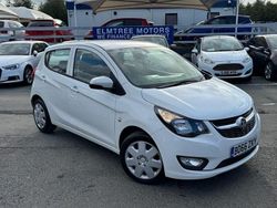 White Used 2016 Vauxhall Viva Edition Hatchback | £3,999 (Fair price)