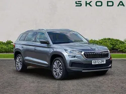 Grey Used 2022 Skoda Kodiaq SE L Executive SUV | £28,500 (Fair price)