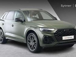 Green Used 2024 Audi Q5 Black Edition SUV | £44,750 (Expensive)