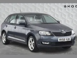 Grey Used 2018 Skoda Rapid SE Estate | £9,000 (Fair price)