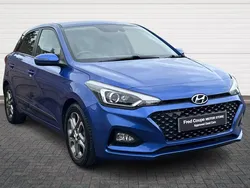 Blue Used 2019 Hyundai i20 Premium Hatchback | £12,195 (Fair price)