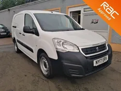 White Used 2017 Peugeot Partner S MPV | £6,499 (Fair price)